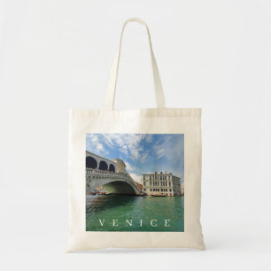 Venice Rialto Bridge canvas tas