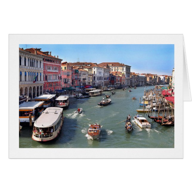 VENICE RIALTO BRIDGE UITZICHT (Voorkant Horizontaal)