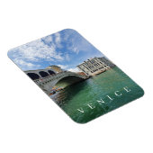 Venice Rialto Bridge uitzicht fridge magnet Magneet (Rechterzijde)