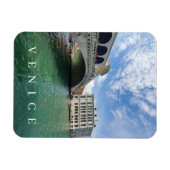 Venice Rialto Bridge uitzicht fridge magnet Magneet (Horizontaal)