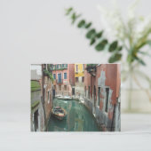 Venice Road Postcard Briefkaart (Staand voorkant)
