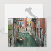 Venice Road Postcard Briefkaart (Voorkant / Achterkant)