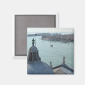 Venice San Giorgio Maggiore Uitzicht Magnet (Voorkant / Achterkant)