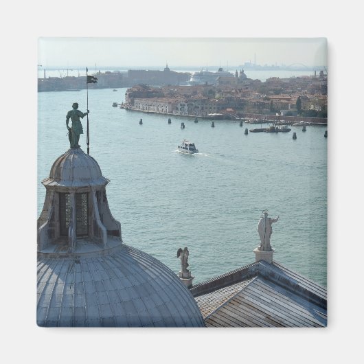 Venice San Giorgio Maggiore Uitzicht Magnet (Voorkant)