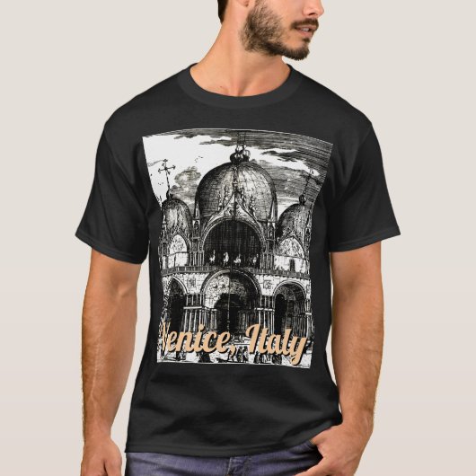 Venice San Marco T-shirt (Voorkant)