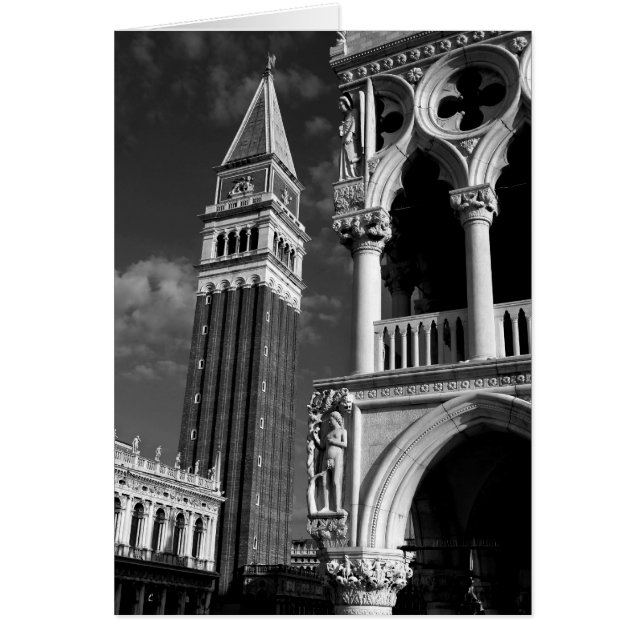 Venice San Marco Tower & Doge Palace (Voorkant)
