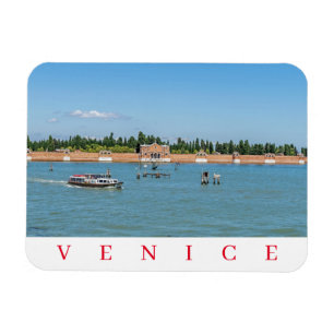 Venice San Michele Island fridge magnet Magneet