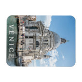 Venice Santa Maria della Salute Basilica magnet Magneet (Horizontaal)