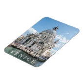 Venice Santa Maria della Salute Basilica magnet Magneet (Linkerzijde)