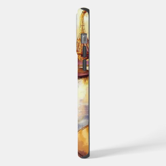 Venice Scenery telefoonhoesje iPhone Hoesje (Linkerkant)