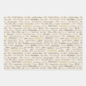 Venice Sights Gift Wrap - 3 vellen (Voorkant 3)