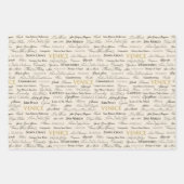 Venice Sights Gift Wrap - 3 vellen (Voorkant)