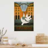 Venice Simplon Orient Express Milano  Poste Poster (Keuken)