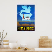 Venice Simplon Orient Express poster (Keuken)