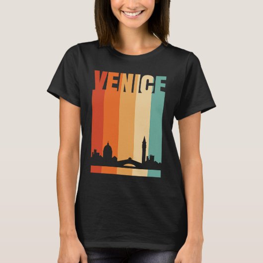 Venice Skyline T-shirt (Voorkant)
