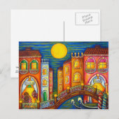 Venice Soiree Post Card Briefkaart (Voorkant / Achterkant)