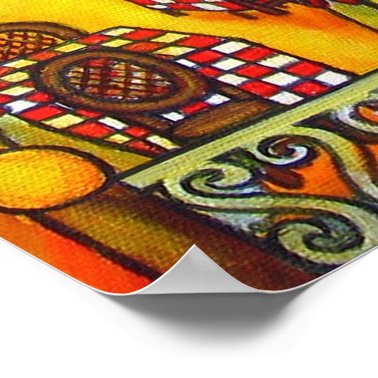 Venice Soiree Print door Lisa Lorenz (Hoek)