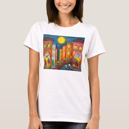 Venice Soiree Tshirt (Voorkant)