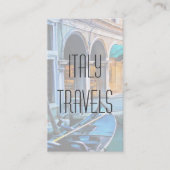 Venice Special Alley met Love Quote Visitekaartje (Voorkant)