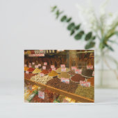 Venice Spice Market Briefkaart (Staand voorkant)