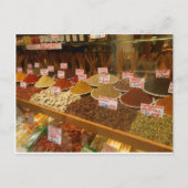 Venice Spice Market Briefkaart (Voorkant)