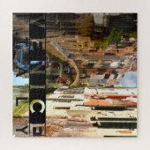 Venice Square Puzzle Legpuzzel (Horizontaal)