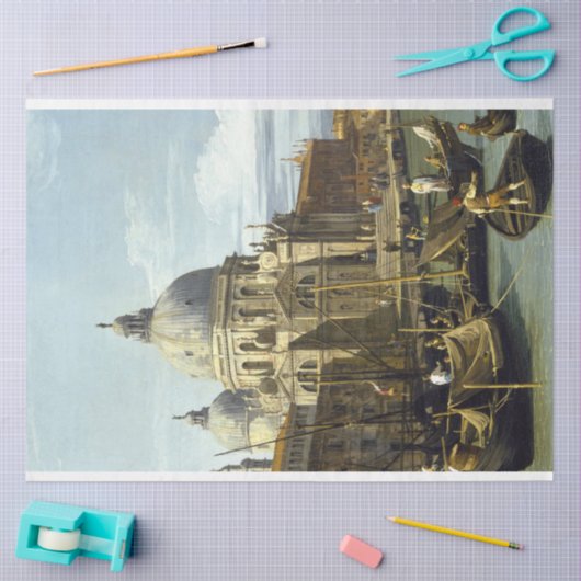 Venice St. Mark's Cathedral-ontkoppelpapier Tissuepapier (Craft)