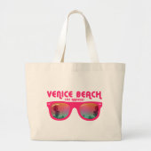 Venice strand Los Angeles Grote Tote Bag (Voorkant)