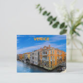 Venice Summer Briefkaart (Staand voorkant)