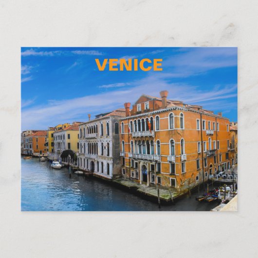 Venice Summer Briefkaart (Voorkant)
