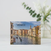 Venice Summer Briefkaart (Staand voorkant)