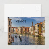 Venice Summer Briefkaart (Voorkant / Achterkant)