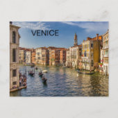 Venice Summer Briefkaart (Voorkant)