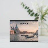Venice Summer Briefkaart (Staand voorkant)