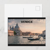 Venice Summer Briefkaart (Voorkant / Achterkant)