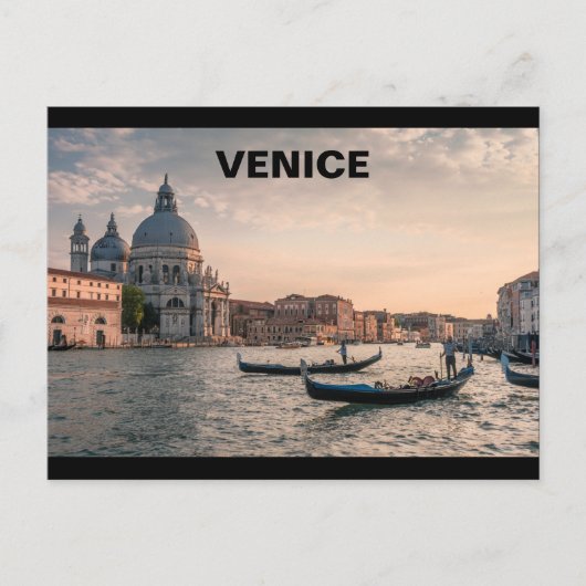 Venice Summer Briefkaart (Voorkant)