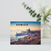 Venice Summer Briefkaart (Staand voorkant)