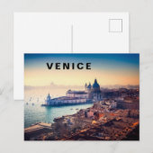 Venice Summer Briefkaart (Voorkant / Achterkant)