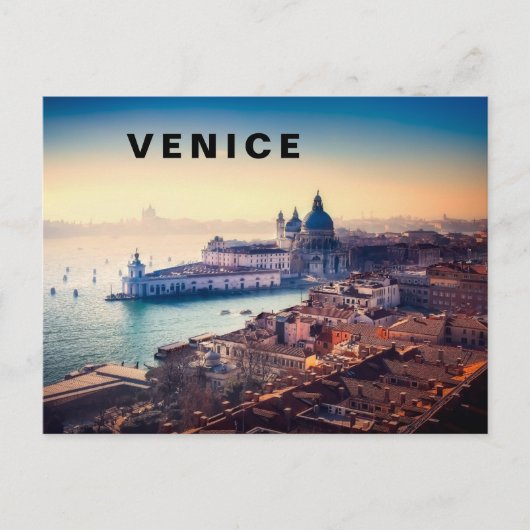 Venice Summer Briefkaart (Voorkant)