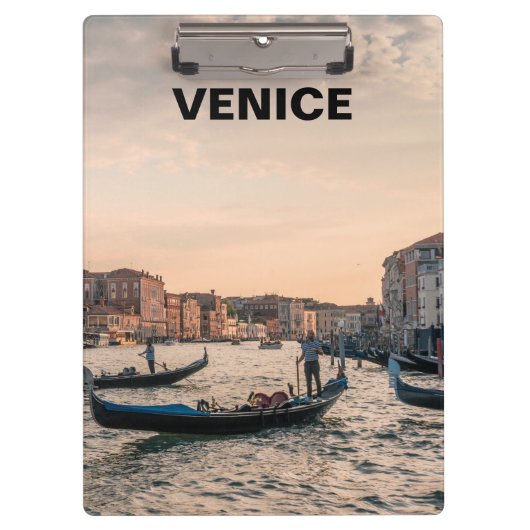 Venice Summer Klembord (Voorkant)