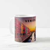 Venice Summer Koffiemok (Voorkant links)