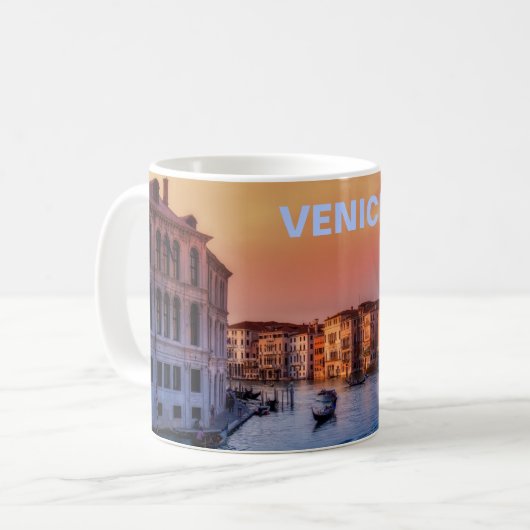 Venice Summer Koffiemok (Voorkant links)
