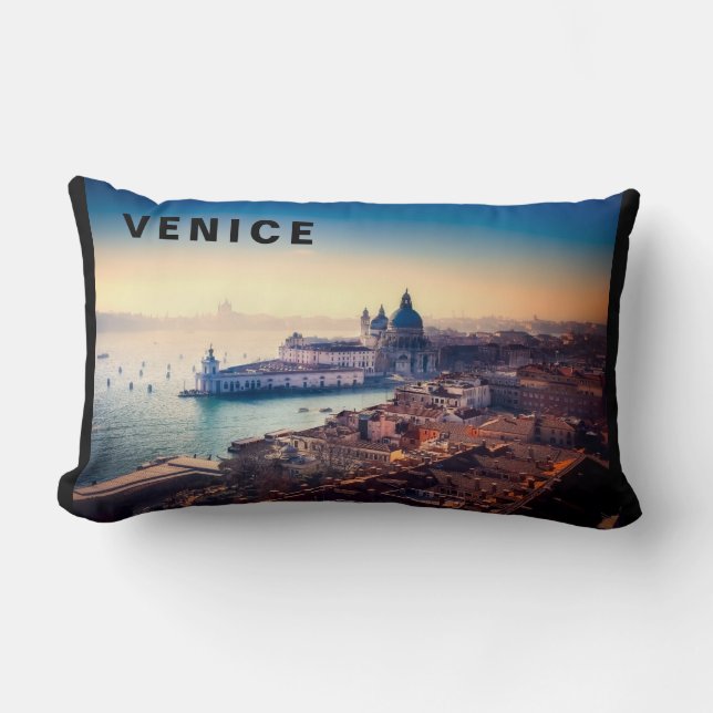 Venice Summer Kussen (Voorkant)