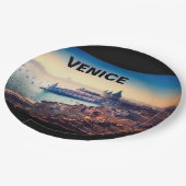 Venice Summer Papieren Bordje (Gekanteld)