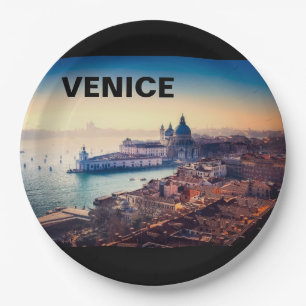 Venice Summer Papieren Bordje