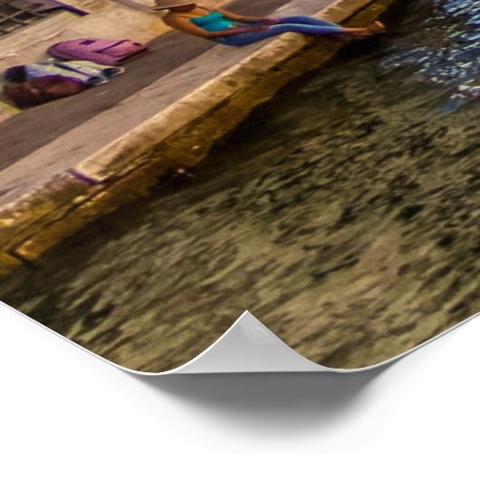 Venice Summer Poster (Hoek)