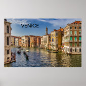 Venice Summer Poster (Voorkant)