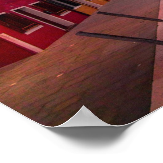 Venice Summer Poster (Hoek)