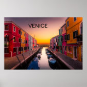 Venice Summer Poster (Voorkant)