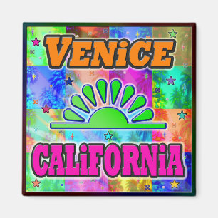 Venice Sun en Palms Magnet
